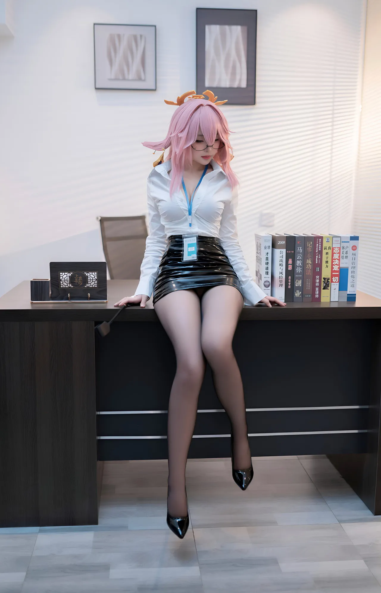 Bangni邦尼 - 原神 八重神子 面试-erohere38.webp